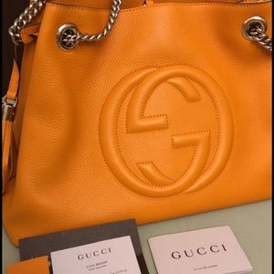 Authentic gucci purse